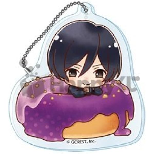 新品★あんスタ★UNDEAD【羽風薫】手つなぎデフォルメキーホルダー あんスタ 羽風薫 瀬名泉 佐賀美陣 手つなぎデフォルメ